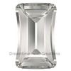 SWAROVSKI 4505 Contour Baguette Fancy Stone 10x6 Silver Shade